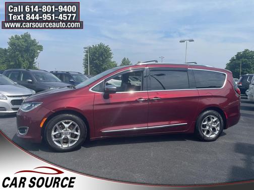 2018 Chrysler Pacifica Limited