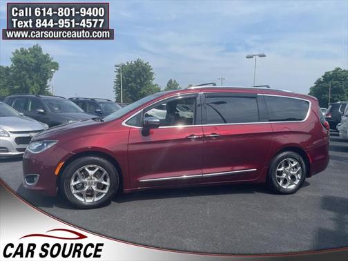 2018 Chrysler Pacifica Limited