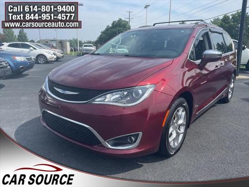 2018 Chrysler Pacifica Limited