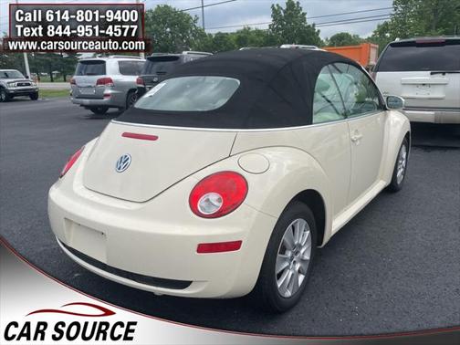 2010 Volkswagen New Beetle 2.5L