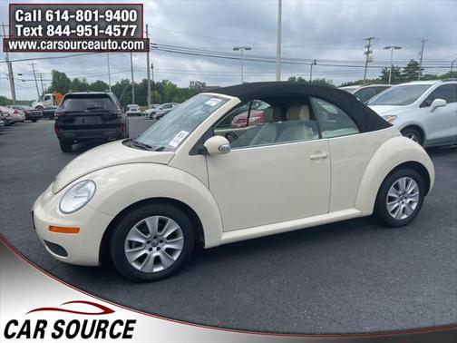 2010 Volkswagen New Beetle 2.5L