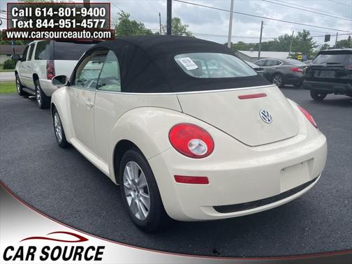 2010 Volkswagen New Beetle 2.5L
