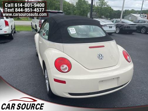 2010 Volkswagen New Beetle 2.5L
