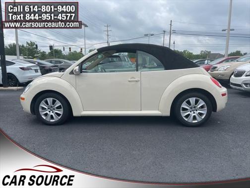 2010 Volkswagen New Beetle 2.5L