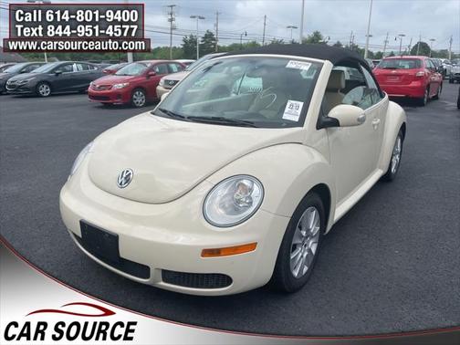 2010 Volkswagen New Beetle 2.5L