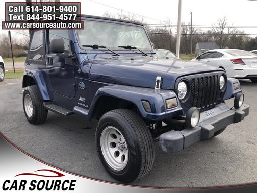 2005 Jeep Wrangler X