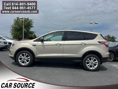 White Gold Metallic 2017 Ford Escape SE