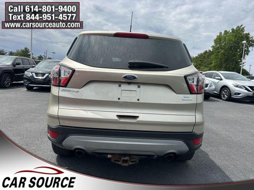 White Gold Metallic 2017 Ford Escape SE