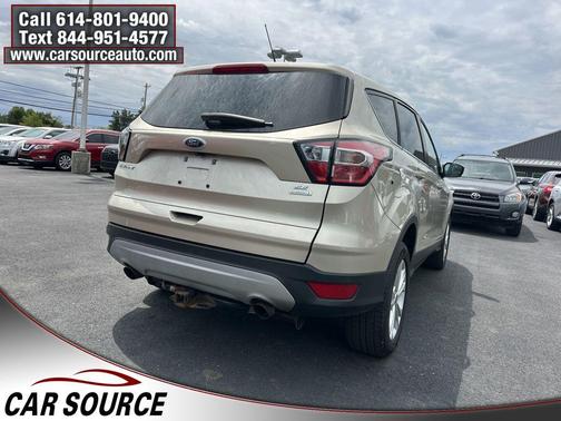 White Gold Metallic 2017 Ford Escape SE