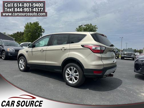 White Gold Metallic 2017 Ford Escape SE