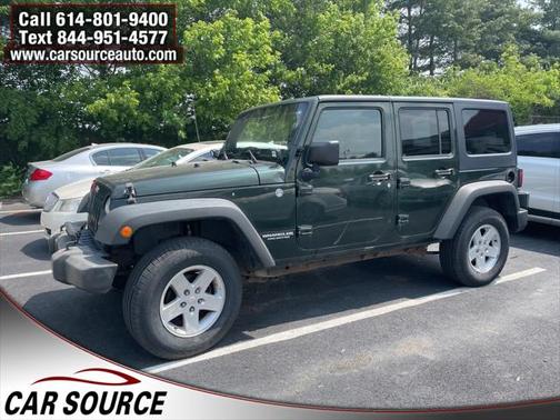 2011 Jeep Wrangler Unlimited Sport