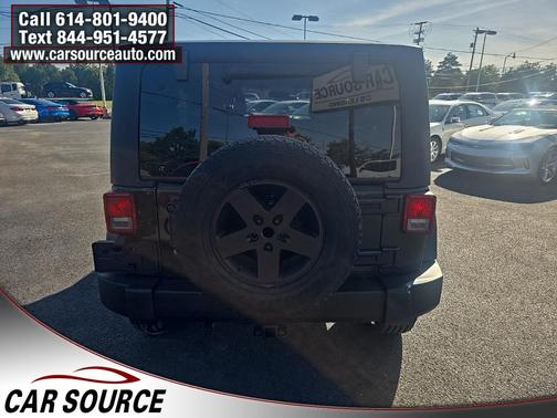 2011 Jeep Wrangler Unlimited Sport