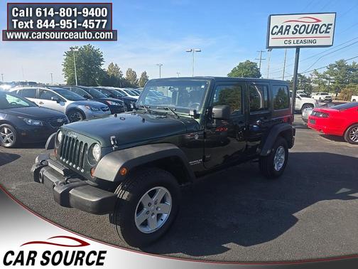 2011 Jeep Wrangler Unlimited Sport