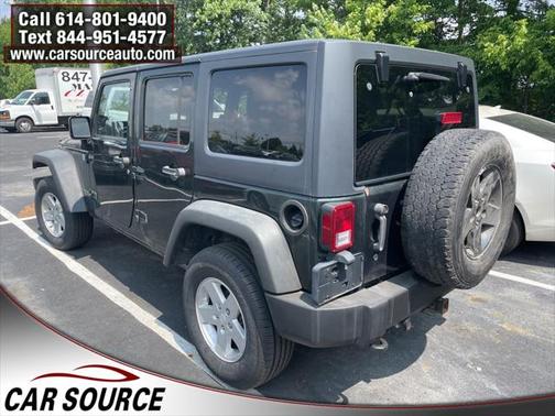 2011 Jeep Wrangler Unlimited Sport