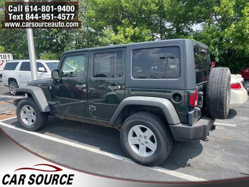 2011 Jeep Wrangler Unlimited Sport