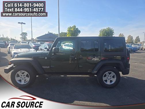 2011 Jeep Wrangler Unlimited Sport