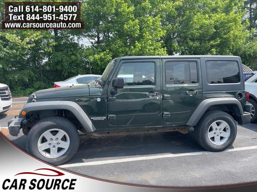 2011 Jeep Wrangler Unlimited Sport