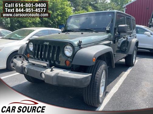 2011 Jeep Wrangler Unlimited Sport