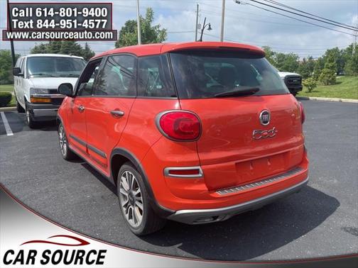 2018 FIAT 500L Trekking