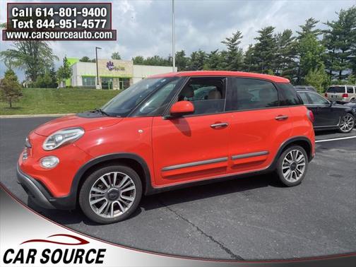 2018 FIAT 500L Trekking