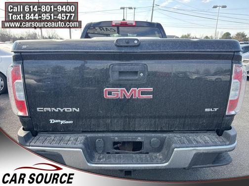 2015 GMC Canyon SLT