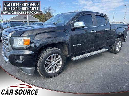 2015 GMC Canyon SLT