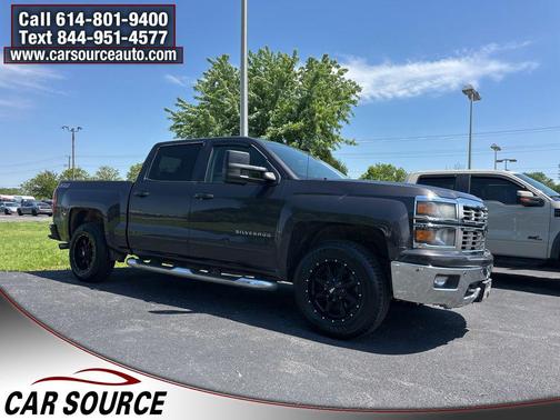 Tungsten Metallic 2015 Chevrolet Silverado 1500 2LT
