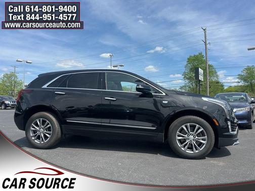 Stellar Black Metallic 2023 Cadillac XT5 Premium Luxury