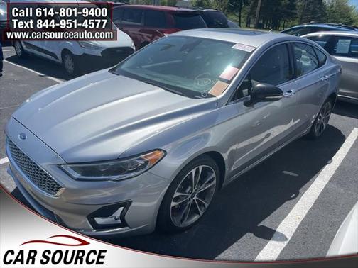 2020 Ford Fusion Titanium