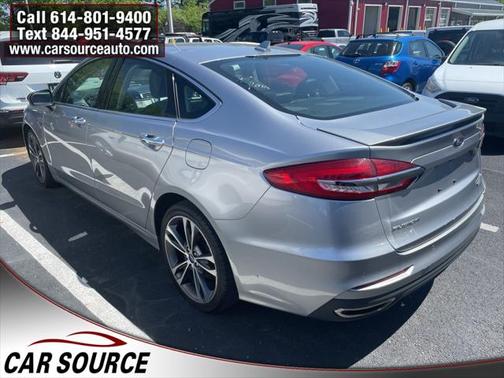 2020 Ford Fusion Titanium