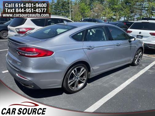 2020 Ford Fusion Titanium
