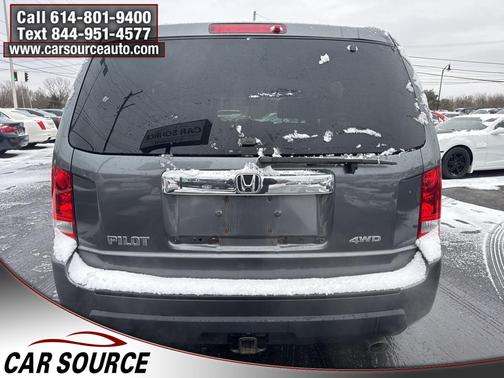 2011 Honda Pilot EX-L