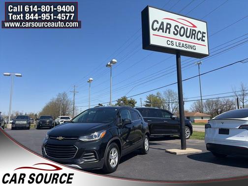 2018 Chevrolet Trax LT