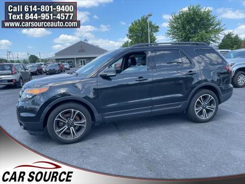 2015 Ford Explorer Sport