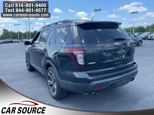 2015 Ford Explorer Sport