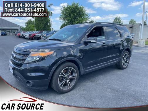 2015 Ford Explorer Sport
