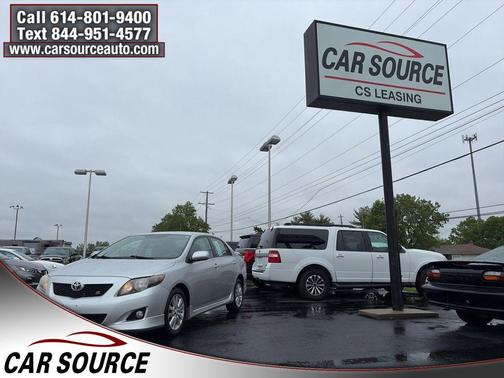 Classic Silver Metallic 2010 Toyota Corolla S