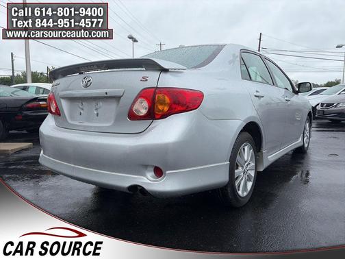Classic Silver Metallic 2010 Toyota Corolla S