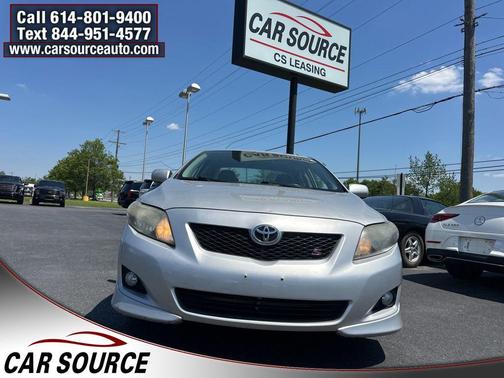 Classic Silver Metallic 2010 Toyota Corolla S