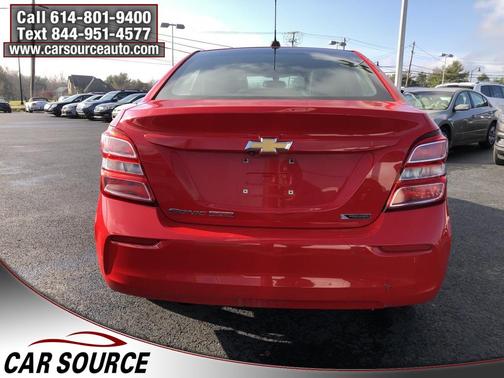 2017 Chevrolet Sonic Premier