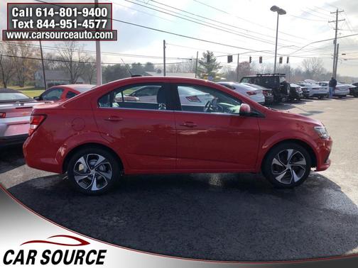 2017 Chevrolet Sonic Premier