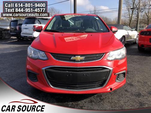 2017 Chevrolet Sonic Premier