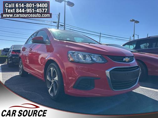 2017 Chevrolet Sonic Premier