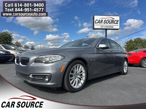 2016 BMW 528 xDrive