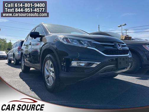 Crystal Black Pearl 2016 Honda CR-V EX-L