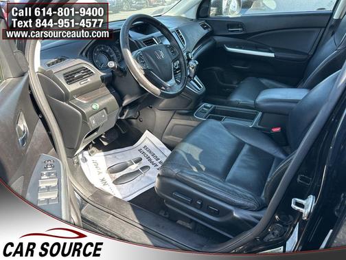 Crystal Black Pearl 2016 Honda CR-V EX-L