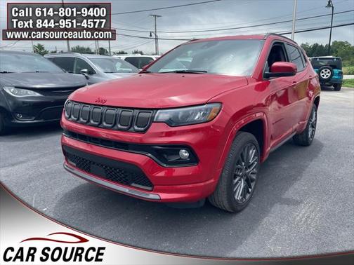 2022 Jeep Compass (RED) Edition 4x4
