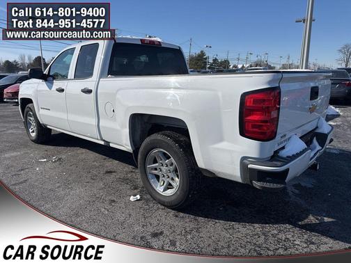2018 Chevrolet Silverado 1500 Custom