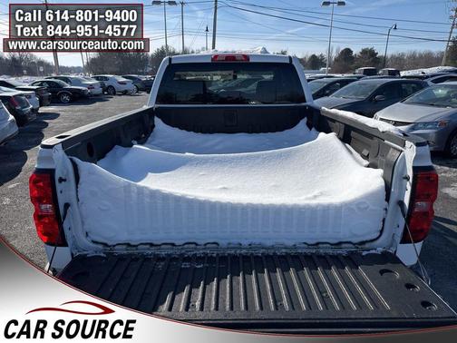 2018 Chevrolet Silverado 1500 Custom