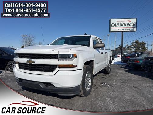 2018 Chevrolet Silverado 1500 Custom
